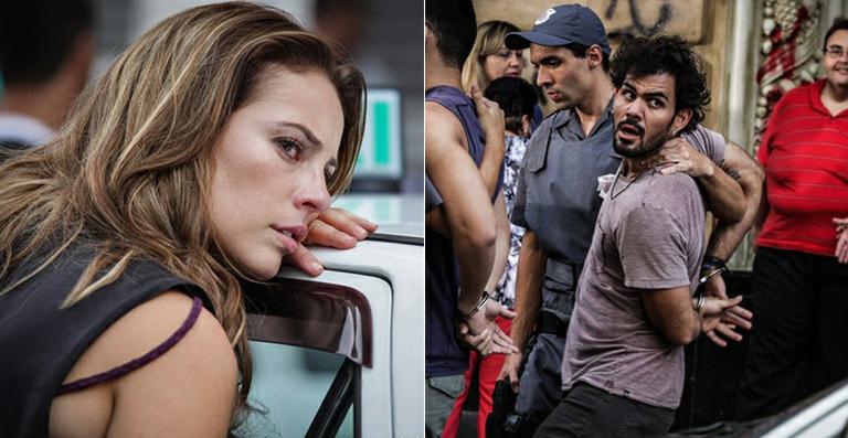 ‘Amor à Vida’: Paloma vê Ninho ser preso pela 2ª vez
