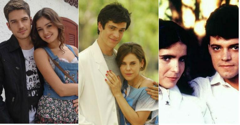 ‘Amor à Vida’ e ‘Sangue Bom’ repetem casais de outras novelas. Relembre outros pares!