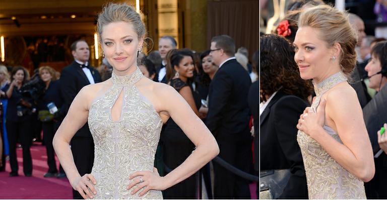 Amanda Seyfried diz que seus seios diminuíram por causa de Hollywood