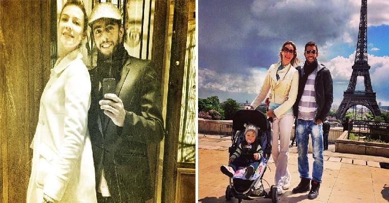 Luana Piovani curte férias com a família em Paris