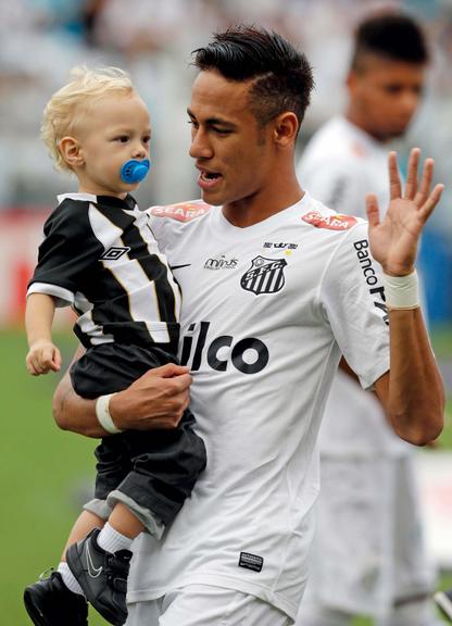 Neymar Jr. e Messi