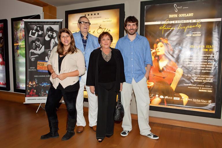 Paulo Goulart em família
