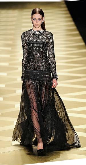 MODA: Um minuto da sua atenção: Cavalli