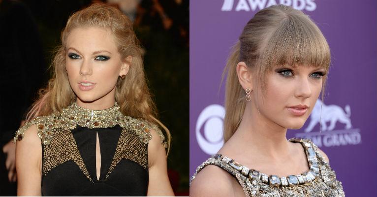 A maquiagem de Taylor Swift para madrinhas de casamento