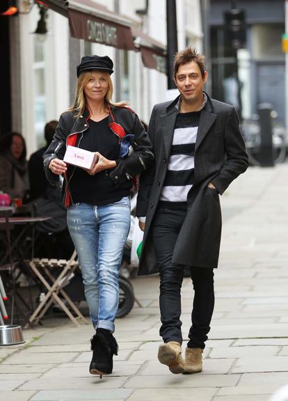 Kate Moss e Jamie Hince