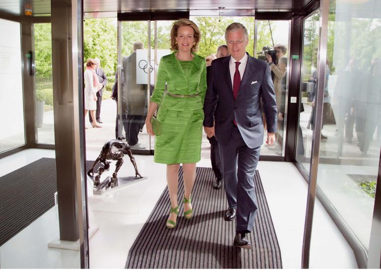 Casal real da Bélgica