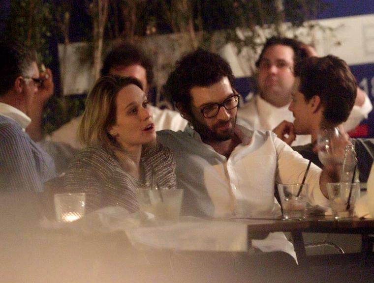Mariana Ximenes: clima de amor