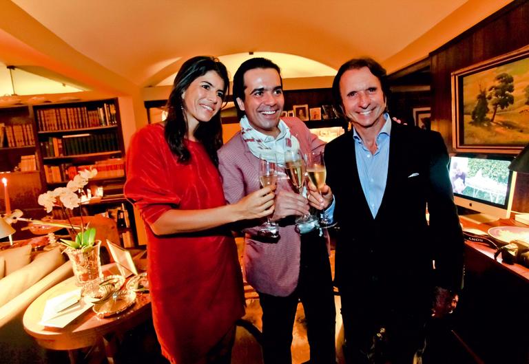 Fabio Arruda entre amigos