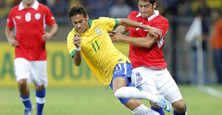 Neymar fala da convocação de Felipão para a Copa das Confederações
