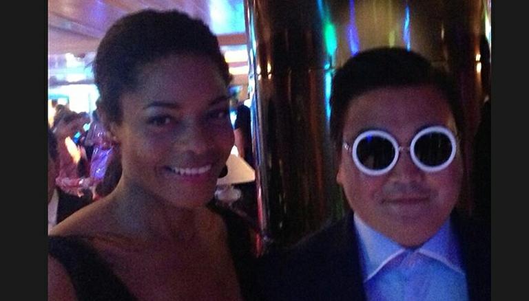 Sósia de Psy engana celebridades em Cannes