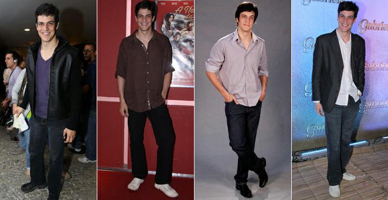 20 looks do ator Mateus Solano, novo vilão de sucesso das novelas