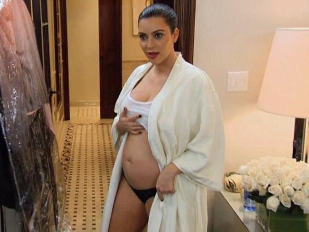 Kim Kardashian vai revelar sexo do bebê em reality show