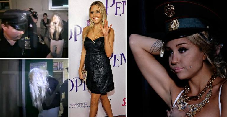 Amanda Bynes é presa com drogas na recepção de seu prédio