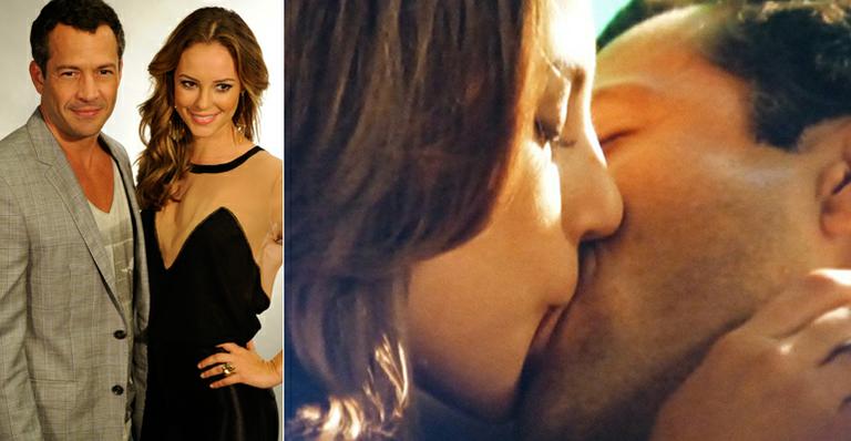 ‘Amor à Vida’: Paloma e Bruno têm primeira noite de amor