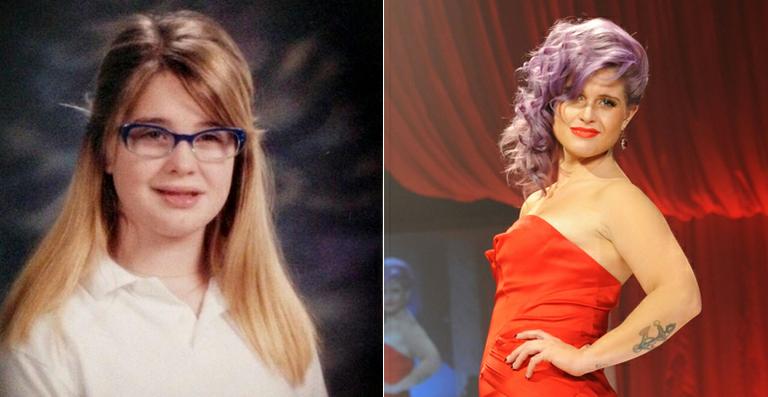 Veja como Kelly Osbourne era na adolescência!