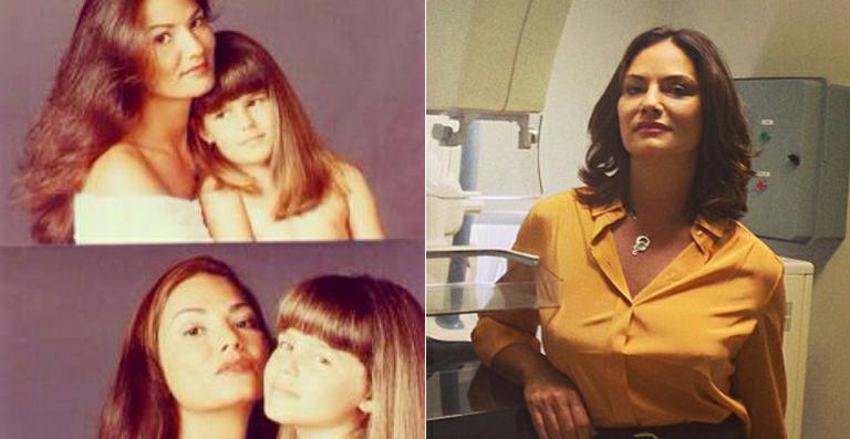 Luiza Brunet recebe homenagem da filha no seu aniversário