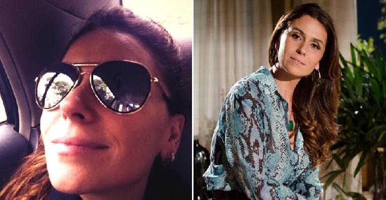 Giovanna Antonelli volta ao trabalho após ‘Salve Jorge’