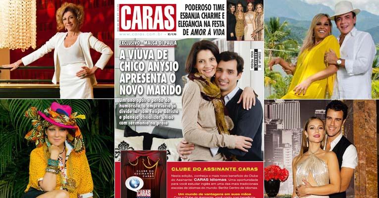 Veja as melhores fotos de CARAS na edição desta semana