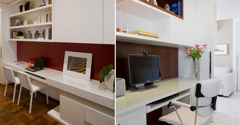 Ter um escritório em casa exige que a decoração seja repensada. Saiba como