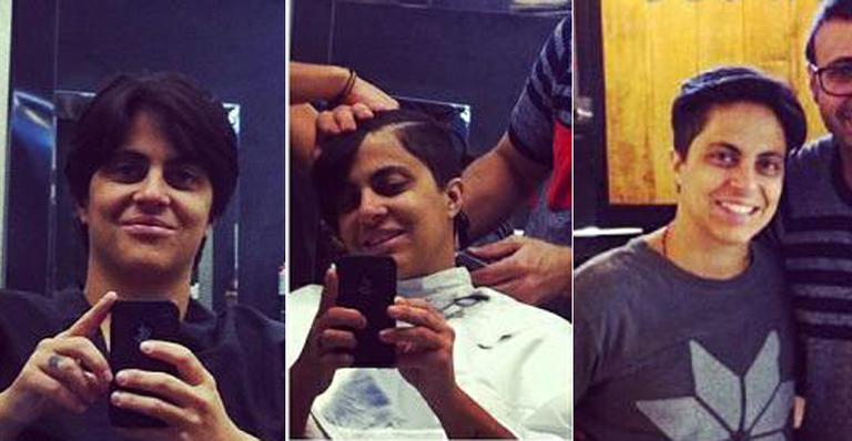 Thammy Miranda corta o cabelo e mostra novo look