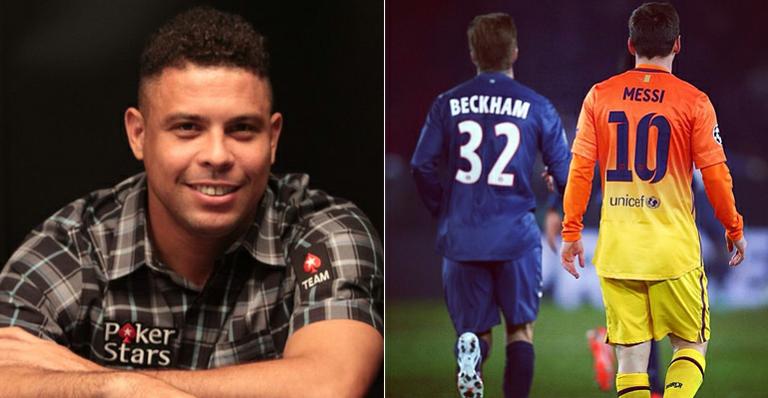Craques seguem homenageando Beckham