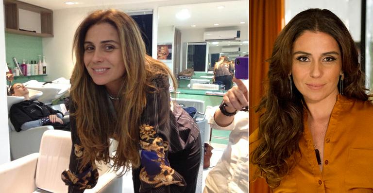 Giovanna Antonelli fica loira após ‘Salve Jorge’
