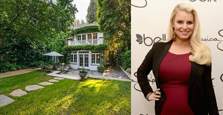Jessica Simpson coloca mansão à venda por US$ 8 milhões