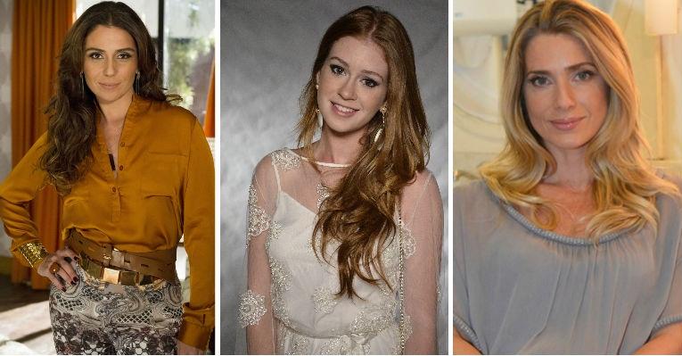 A alimentação é o segredo para ter um cabelo brilhoso como o de Giovanna Antonelli