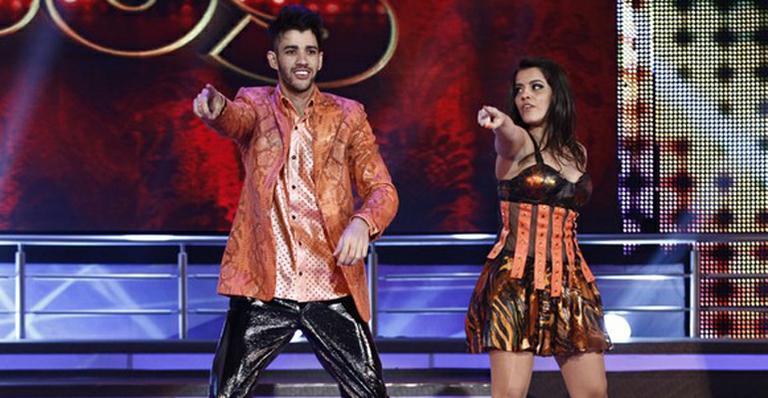 Gusttavo Lima é o primeiro eliminado na ‘Dança dos Famosos’ e vai para a repescagem