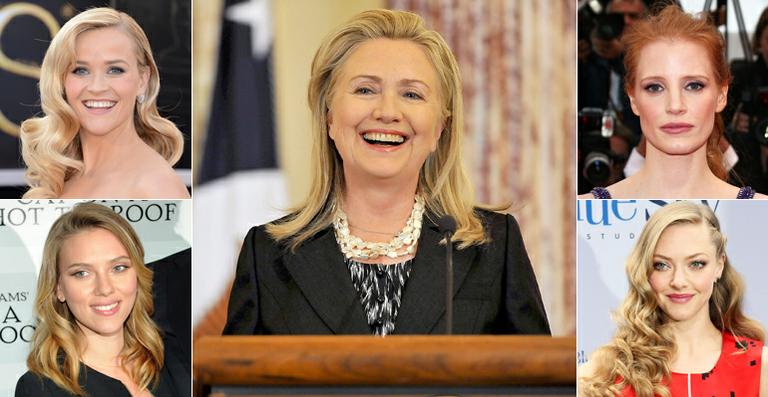 Conheça as atrizes cotadas para viver Hillary Clinton no cinema!