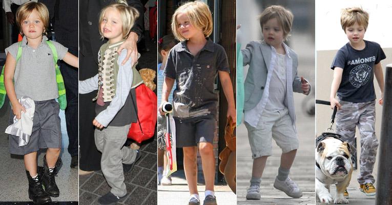 Shiloh faz aniversário; veja por que ela rouba o brilho até dos pais Angelina Jolie e Brad Pitt