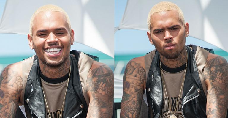Chris Brown é investigado e pode ser preso