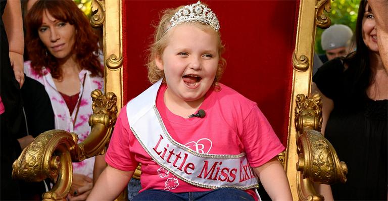 Honey Boo Boo sofre acidente de carro com a família