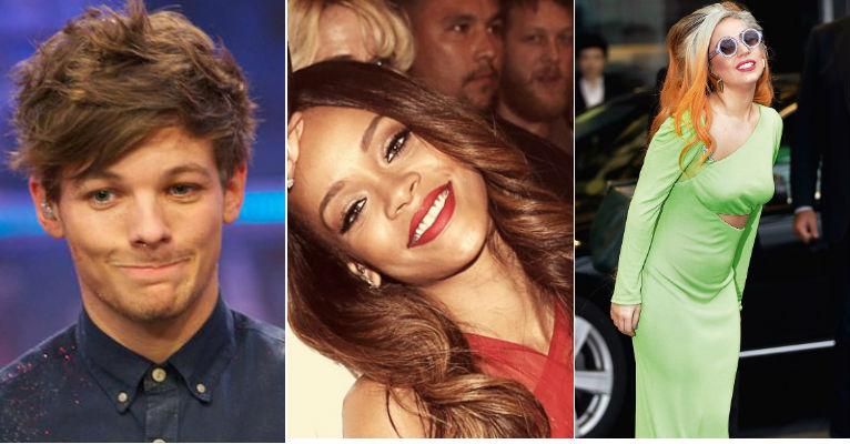Rihanna e Bynes: Veja os famosos internacionais que já brigaram no Twitter
