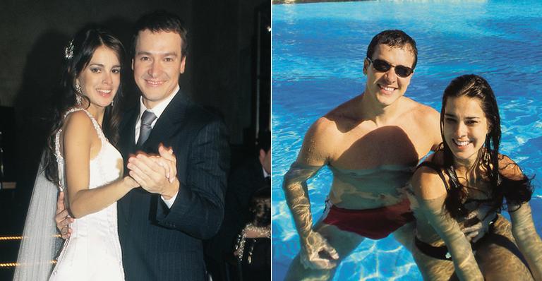 Rodrigo Faro e Vera Viel completam 10 anos de casamento; relembre a cerimônia e lua de mel