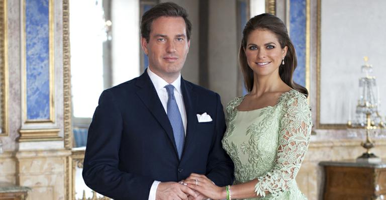 Casa Real da Suécia divulga novas fotos oficiais da princesa Madeleine e Christopher O’Neill