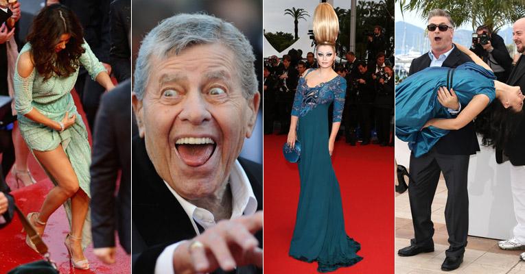 Confira as fotos mais engraçadas do Festival de Cannes 2013