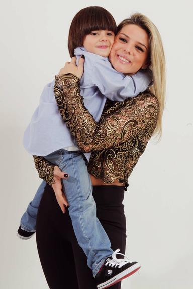 Agenda: Mãe e filho