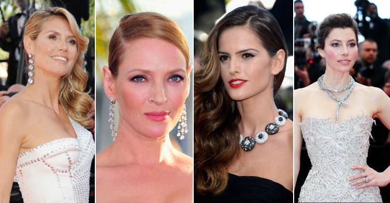 “Maxijoias” dominam o red carpet do Festival de Cannes 2013. Confira as melhores!