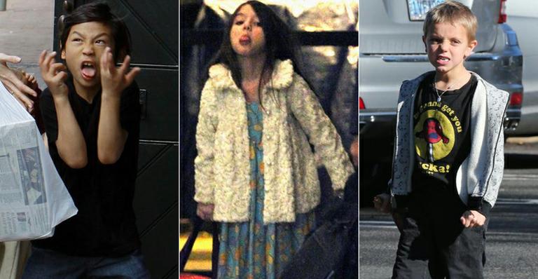 Veja os filhos dos famosos que odeiam ser clicados pelos paparazzi