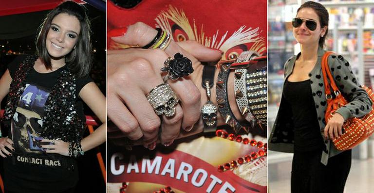 Looks com caveiras: Aprenda com as famosas a usar!