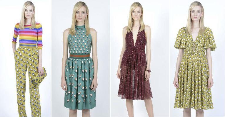 Gucci lança coleção pré primavera-verão 2014 inspirada no Rio de Janeiro