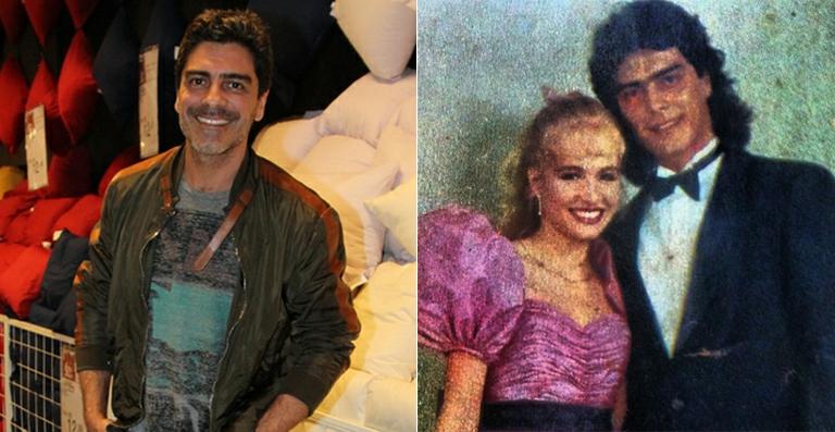 Junno Andrade relembra quando foi o príncipe de Angélica no baile de 15 anos
