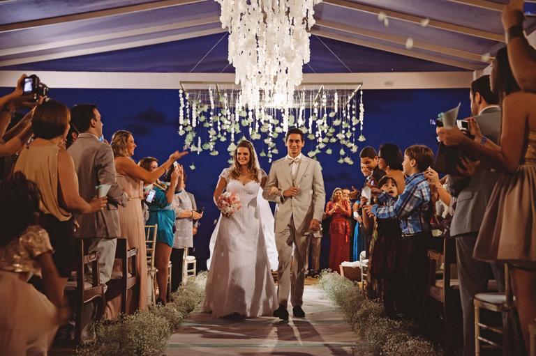 O casamento de Ganso e Giovanna Costi: ‘Estou muito feliz. É a mulher da minha vida’