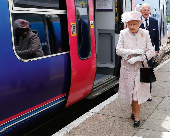 Elizabeth II e seu Philip