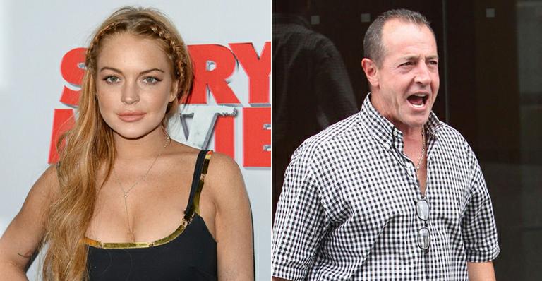 Lindsay Lohan: pai não acredita no que vê em clínica