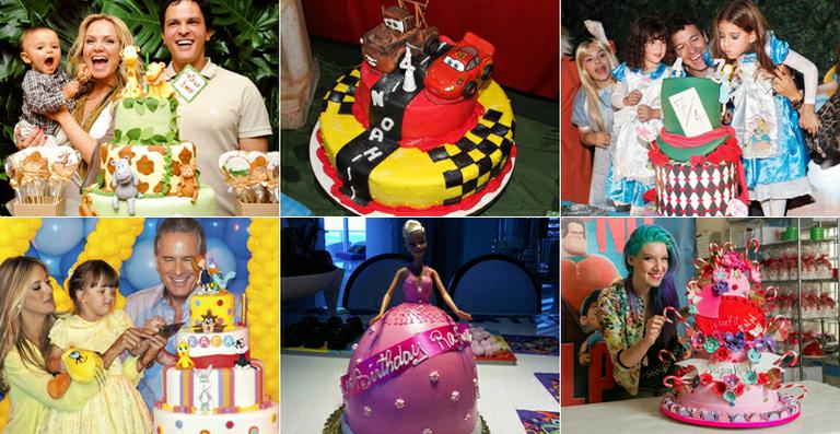 Confira os bolos decorados dos famosos e inspire-se!