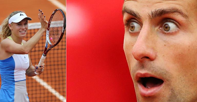 Confira as reações, as comemorações e os estilos nas quadras de Roland Garros