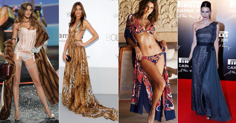 Ana Beatriz Barros e Fernanda Motta fazem aniversário; compare os estilos das modelos!