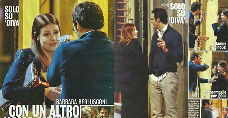 Barbara Berlusconi vai processar revista que publicou fotos com suposto novo amor